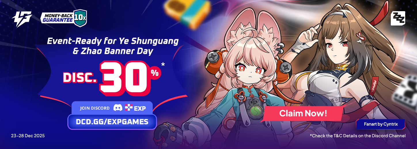 [SG] ZZZ PREBOOK YE SHUNGUANG