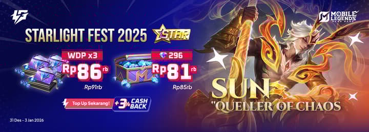 [ID] starlight fest sun