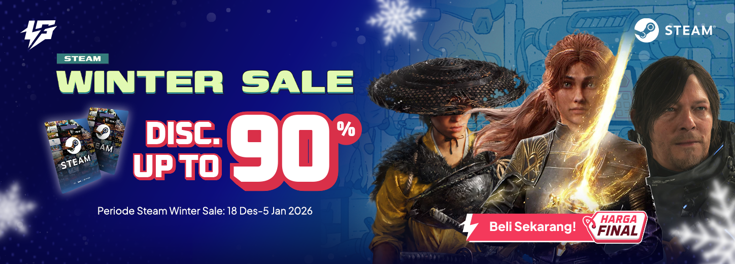 [ID] Steam winter sale 2025