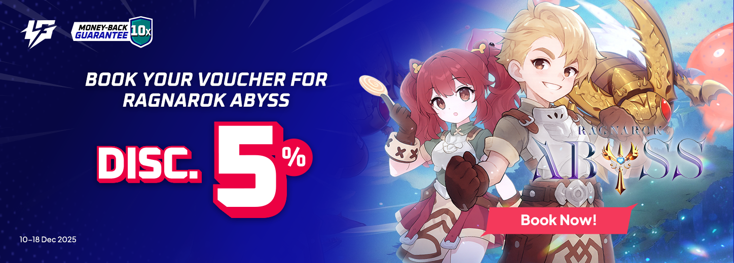 [MY] ROA ABYSS PREBOOK