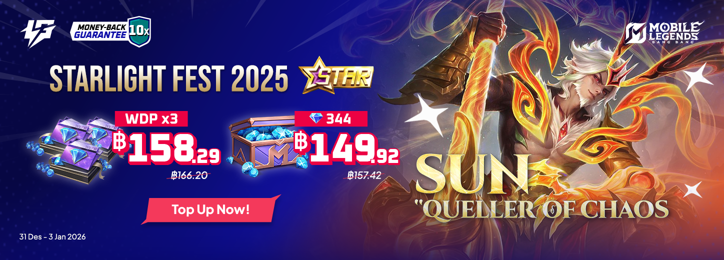 [TH] Stalight fest sun