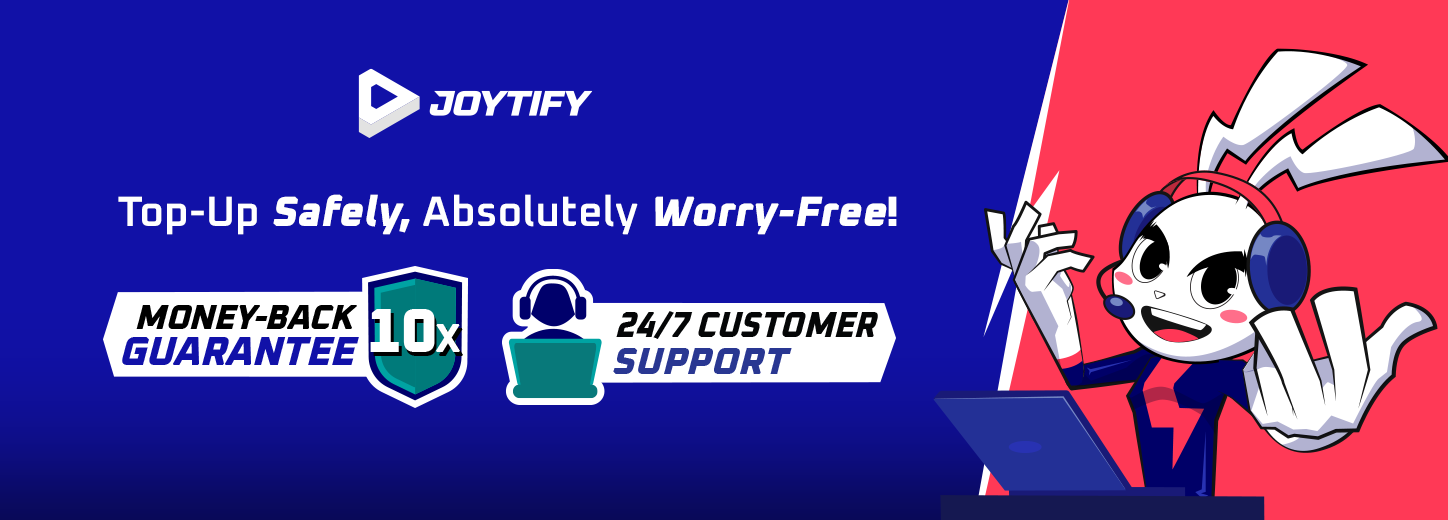 [US BR IN] Joytify UVP - 10xMBG