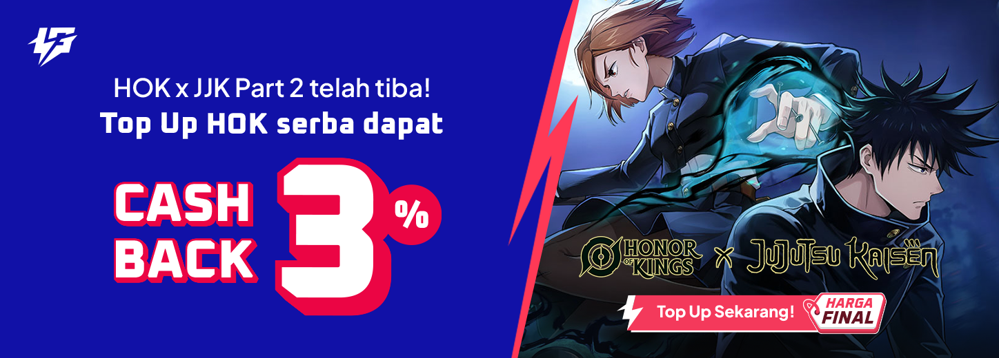 [ID] HOK CB 3%