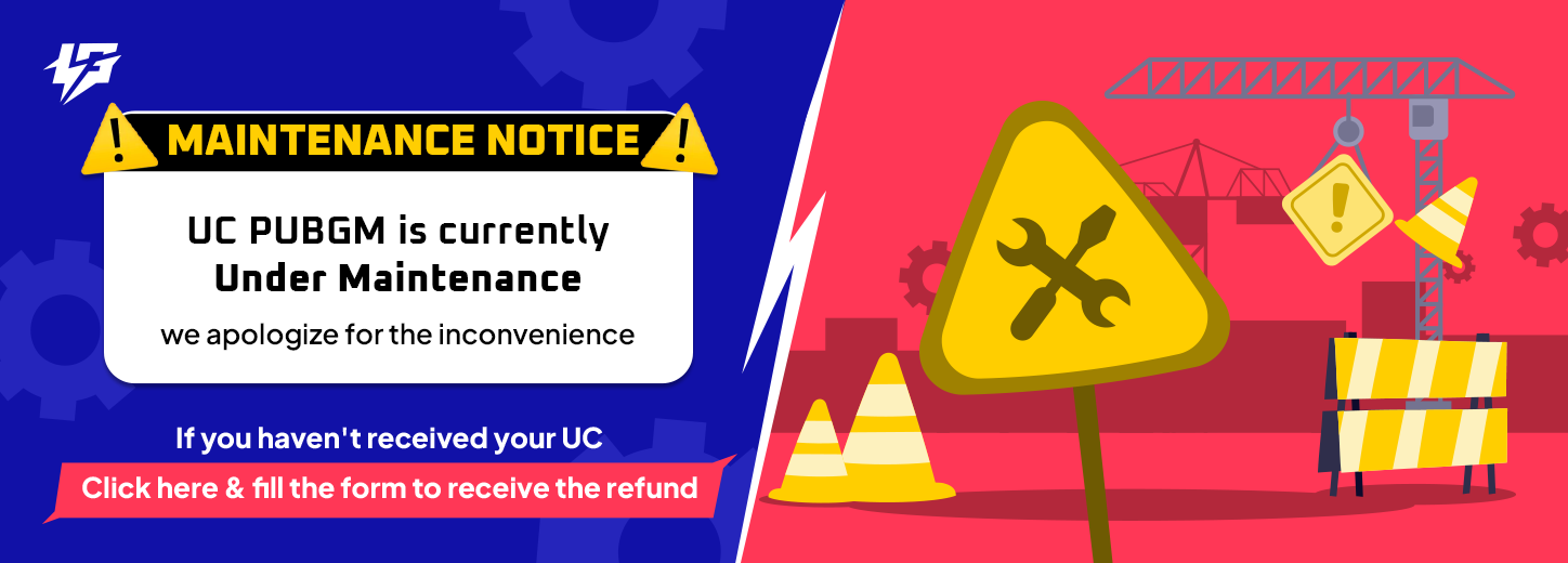 [MY] PUBG Maintenance