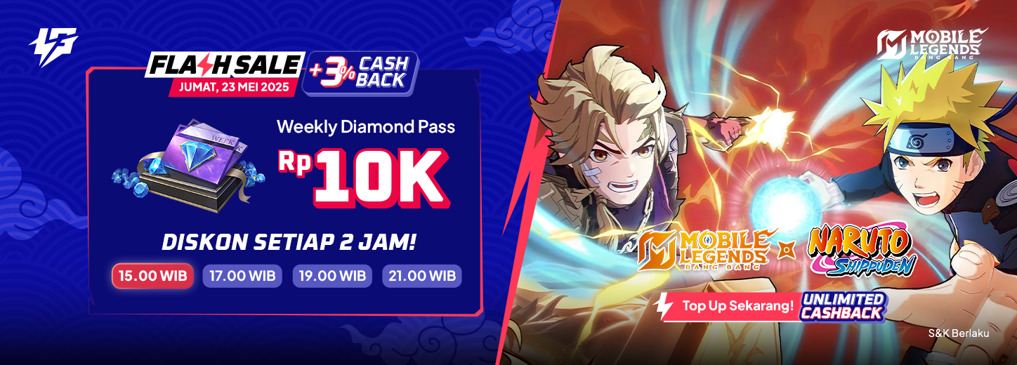 [ID] Naruto phase 2 WDP10k