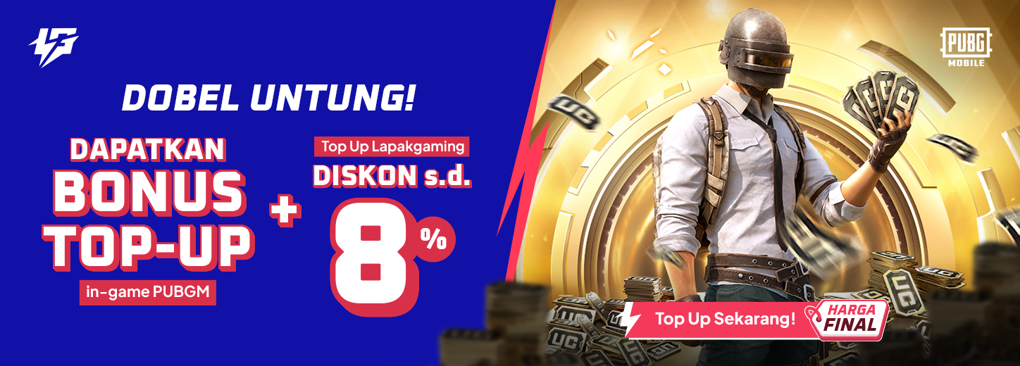 [ID] Pubg top up bonus May
