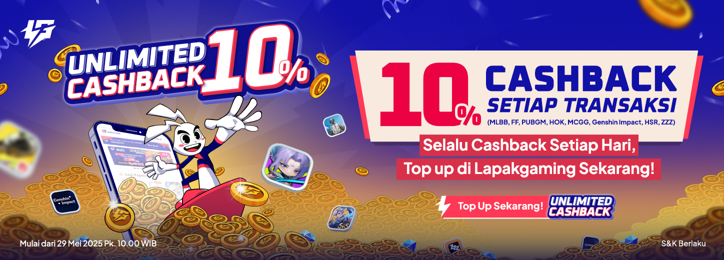 [ID] Cashback 10%