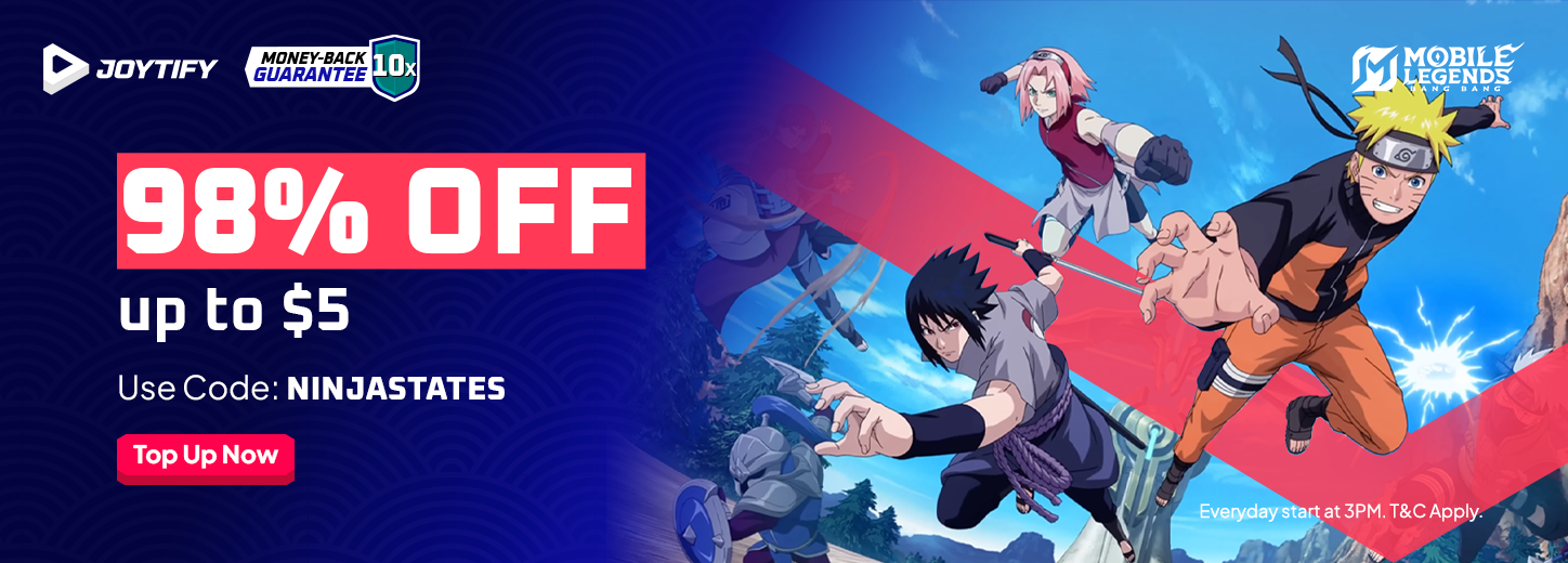 [US] Naruto phase 1 NU