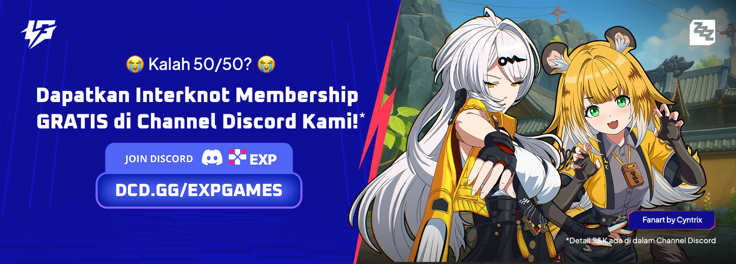 50/50 Discord ZZZ June 25 - ID