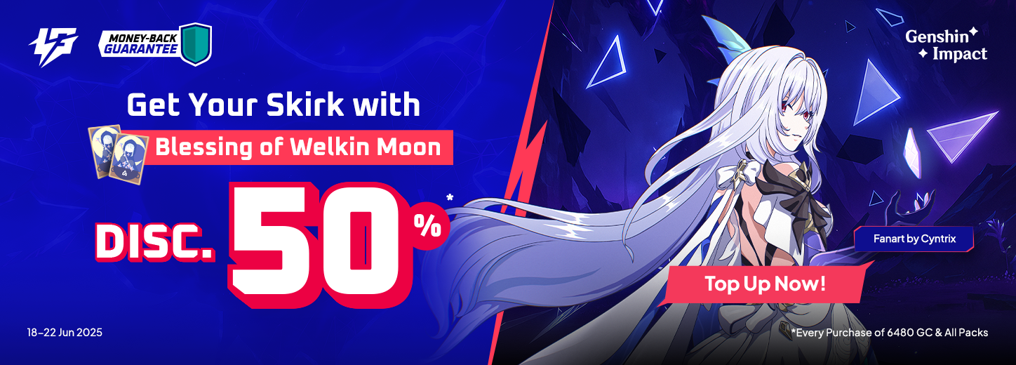 [SG] Genshin Event 18 June