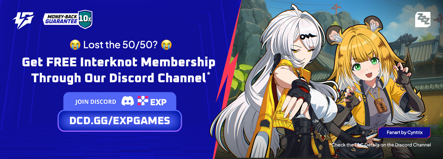 50/50 Discord ZZZ June 25 - SEA