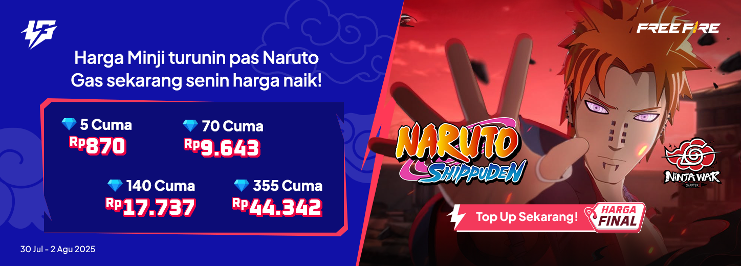 [ID] FF x Naruto Ch 2 denom