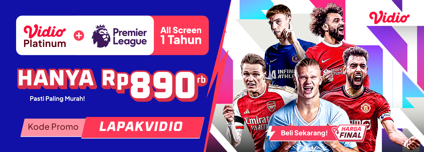 [ID] VIDIO LAPAKVIDIO Promotion