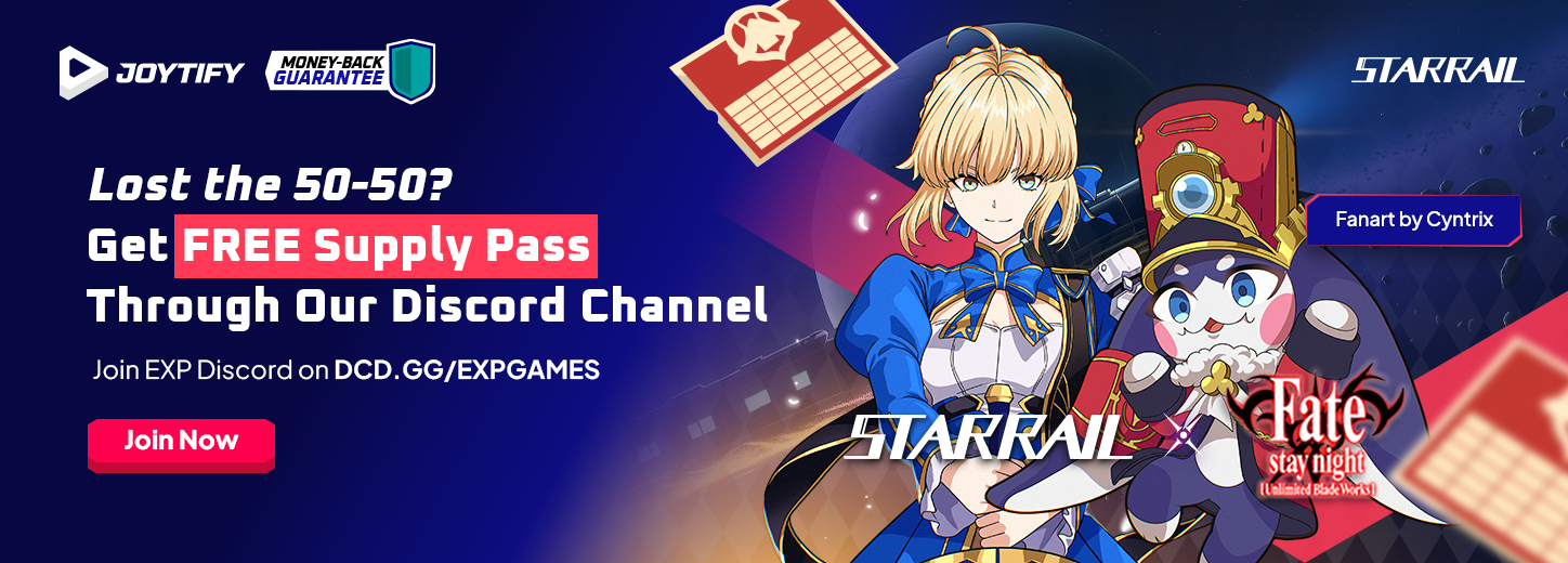 [US BR DE GB] HSR Free Express Supply Pass 50/50 Discord