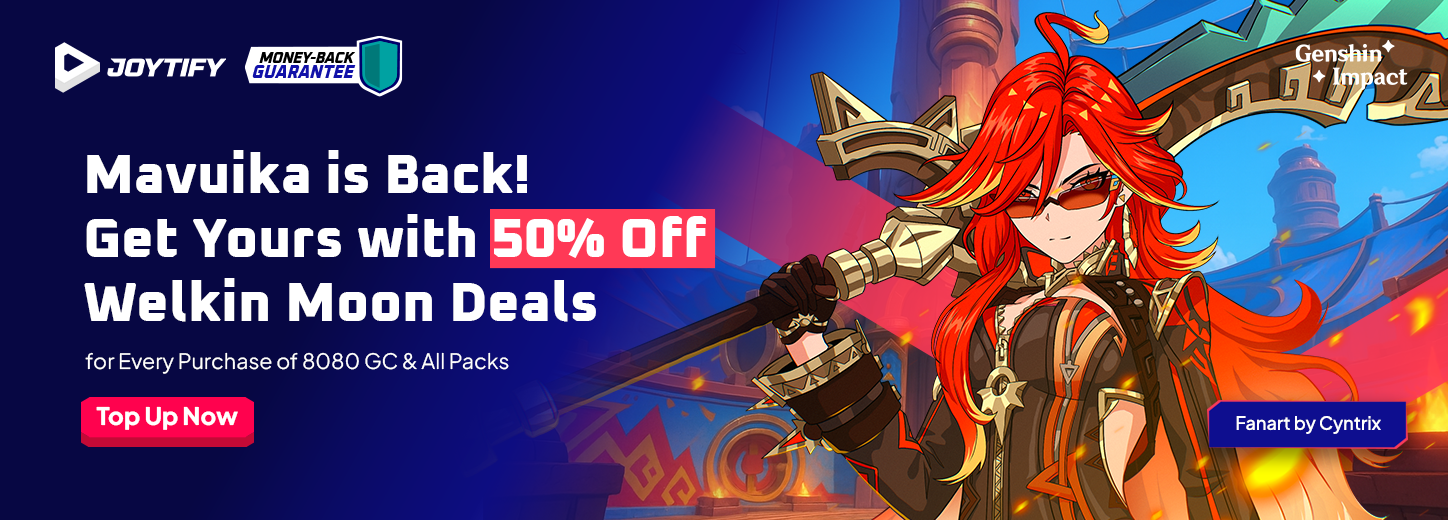 [US] GI Mavuika 50%