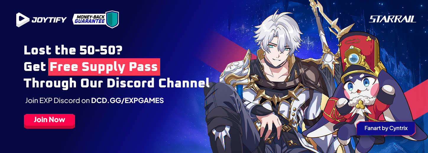 [US BR DE GB] HSR Phainon 50/50 Discord