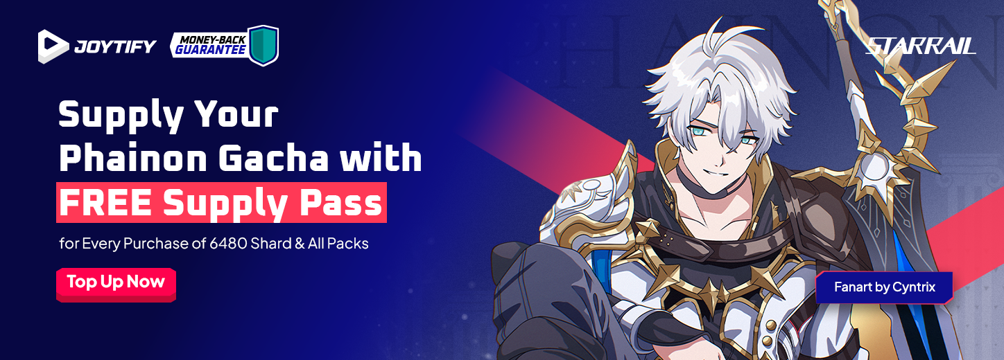 [US] HSR Phainon Free Express Supply Pass