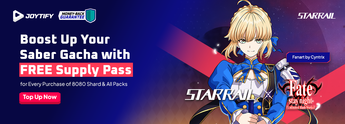 [BR] HSR Saber Free Express Supply Pass