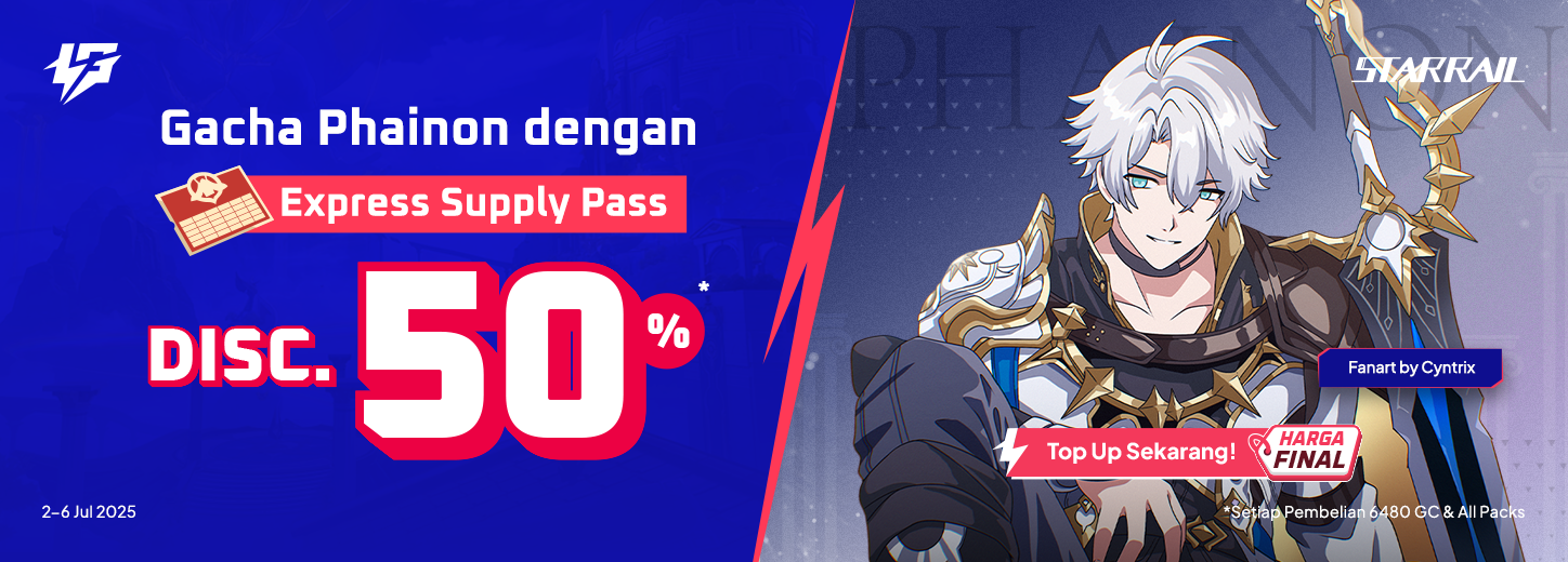 [ID] HSR Phainon 50% - Homepage