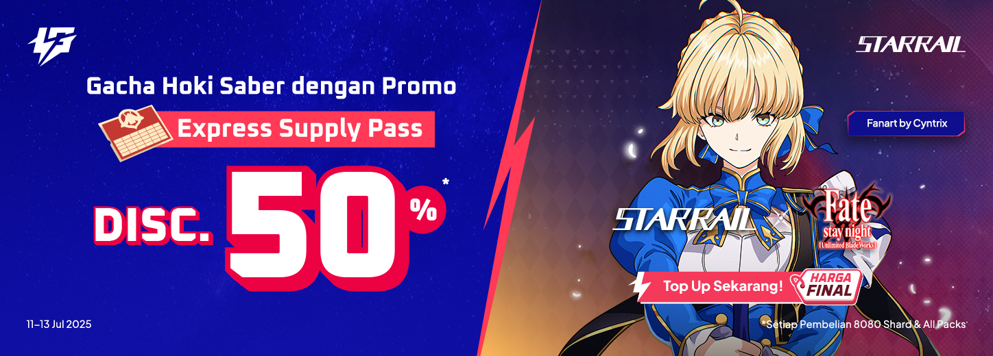 [ID] HSR Saber 50%