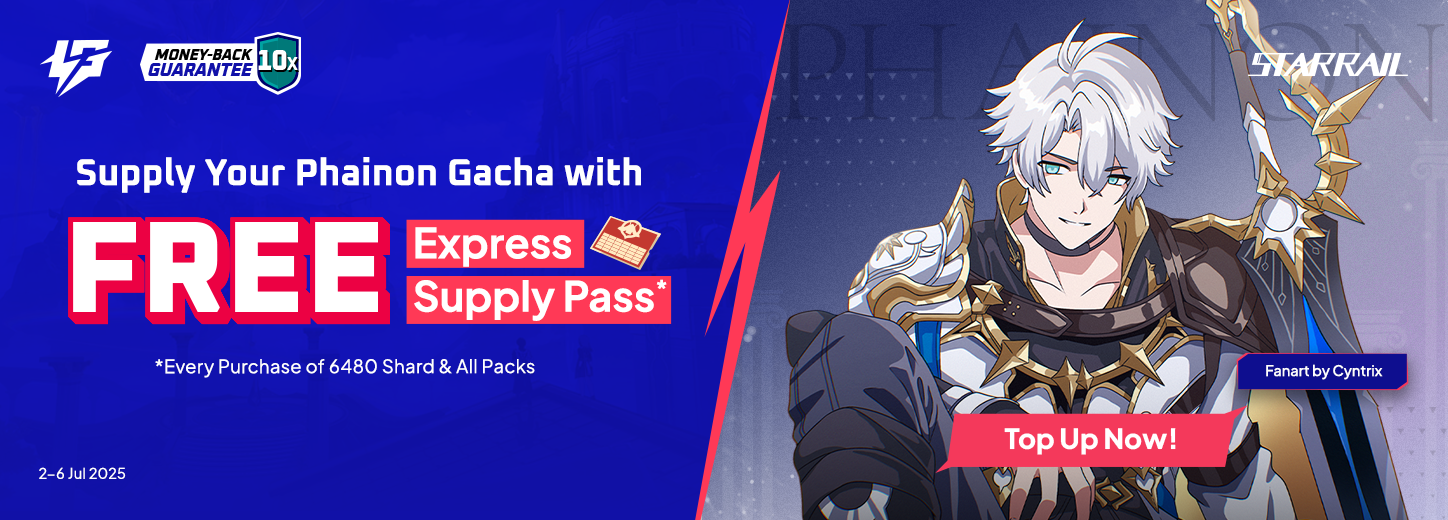 [VN] HSR Phainon Free Express Supply Pass