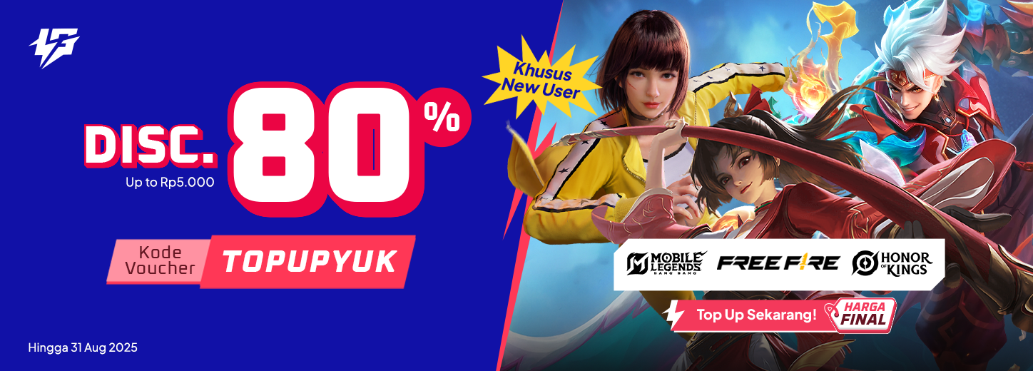 [ID] new user promo code Aug