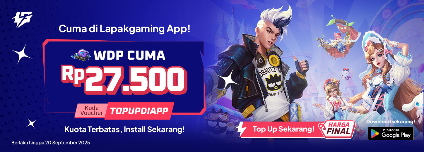 [ID] MLBB TOPUPDIAPP