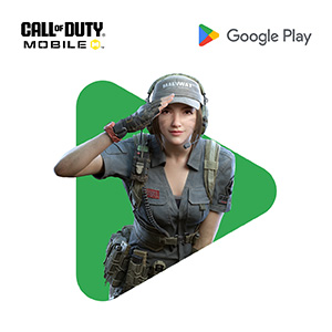 Call of Duty Mobile Powered by Google Play