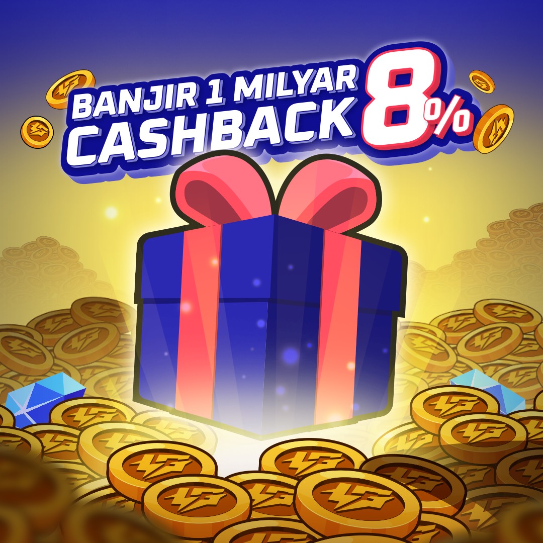 Lapakgaming Coins Rewards