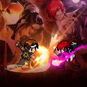 The King of Fighters AFK Powered by Google Play