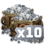 80400 Diamonds x 10
